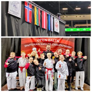 "Baltic states shotokan karate championship-2024"